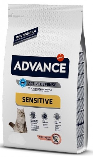 Advance Cat Adult Salmon Sensitive 3kg
